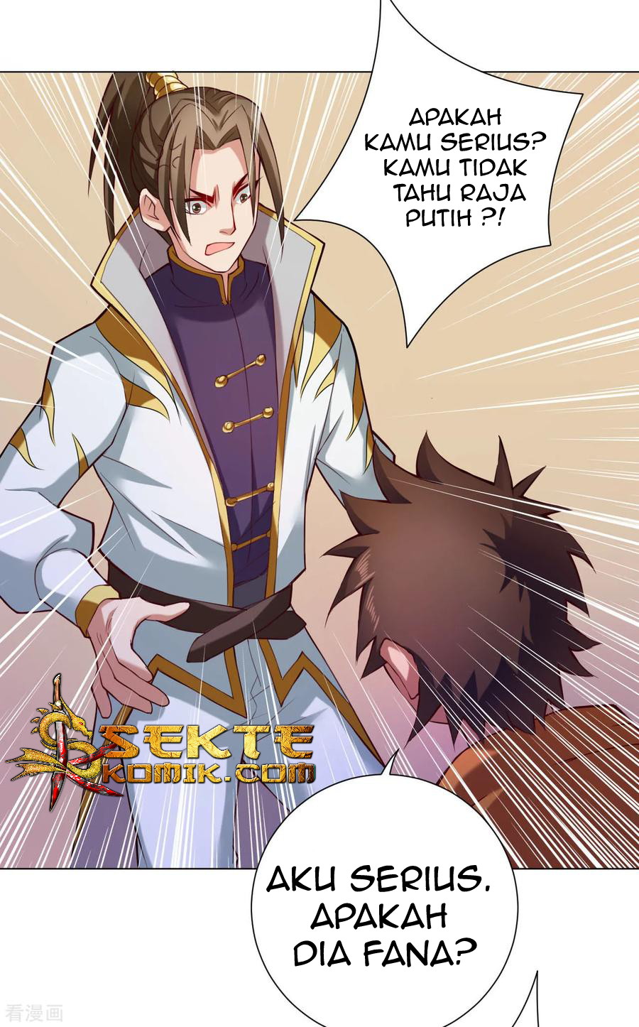 The Tale of Zi Wei Chapter 52 Bahasa Indonesia
